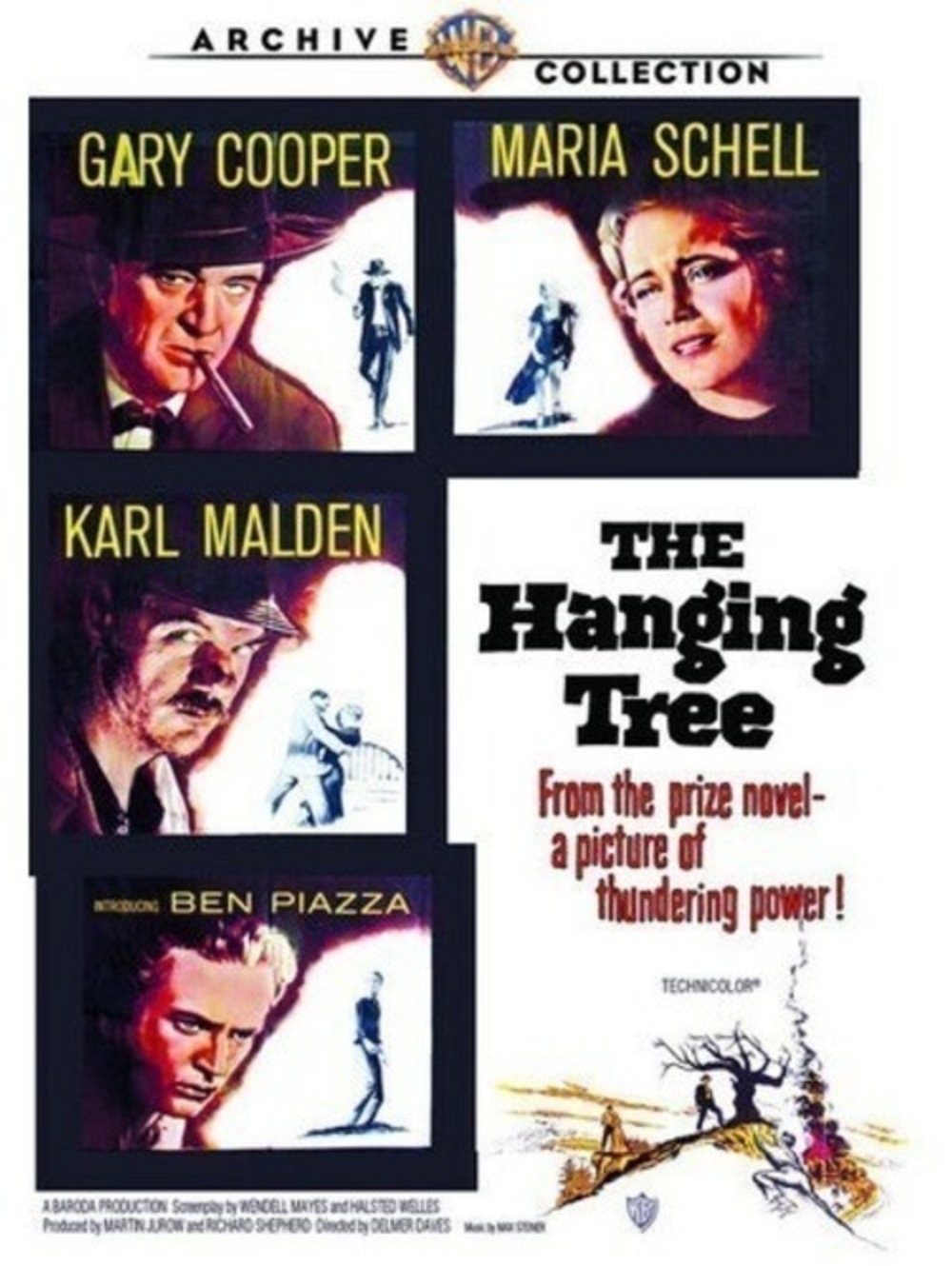 The Hanging Tree Warner Archive Collection DVD